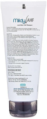 Mildy AHF Anti Hair Fall Shampoo, 100ml